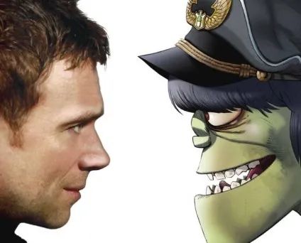 13 Фактів про групу gorillaz