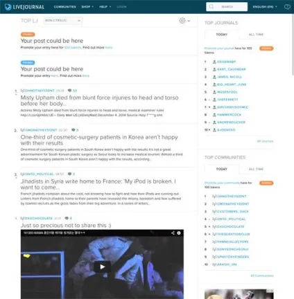 12 Кращих безкоштовних блог-платформ (блог) 12 Кращих безкоштовних блог-платформ