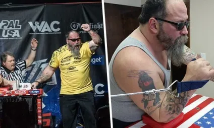7 Кращих армрестлерів в світі - fitness guide (світі) 7 Кращих армрестлерів в світі - fitness guide
