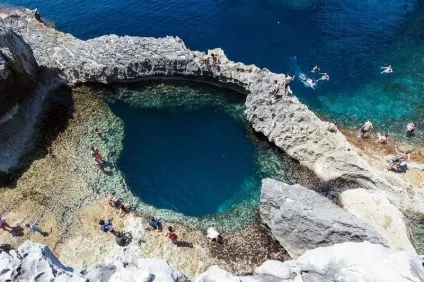 5 П'ять вражаючих блакитних дірок в світі - fotorelax (блакитна діра знаходиться) 5 П'ять вражаючих блакитних дірок в світі - fotorelax