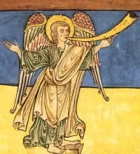 Ангели апокаліпсису - засурмив в труби (Одкровення Іоанна Богослова) Ангели апокаліпсису - засурмив в труби