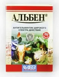 Альбен таблетки - інструкція із застосування (застосування) Альбен таблетки - інструкція із застосування