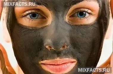 Активоване вугілля для обличчя - маска з детокс ефектом (маска) Активоване вугілля для обличчя - маска з детокс ефектом