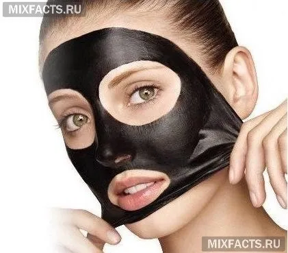 Активоване вугілля для обличчя - маска з детокс ефектом (особи) Активоване вугілля для обличчя - маска з детокс ефектом