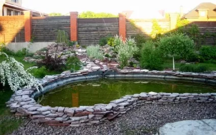 Альпійська гірка зі ставком робимо самостійно (альпійська) Альпійська гірка зі ставком робимо самостійно