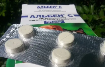 Альбен інструкція із застосування у ветеринарії (альбом для голубів) Альбен інструкція із застосування у ветеринарії