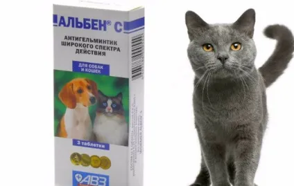 Альбен інструкція із застосування у ветеринарії (альбом інструкція для собак) Альбен інструкція із застосування у ветеринарії