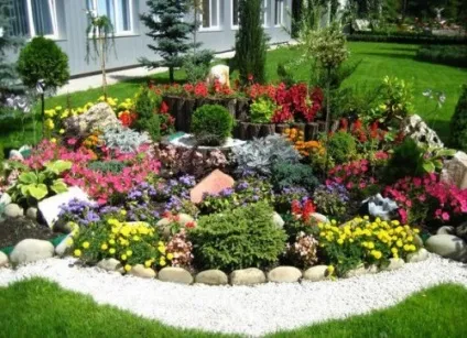 Альпійські гірки на дачі своїми руками - фото, види гірок, схема, облаштування, рослини, дизайн, (дачі) Альпійські гірки на дачі своїми руками - фото, види гірок, схема, облаштування, рослини, дизайн,
