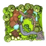 Arte de grass скетчінга