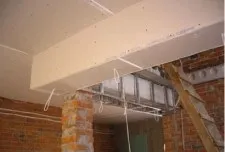 Балки на стелі з гіпсокартону правильна установка, gipsportal (стелі балки фото інтер'єрі гіпсокартону зробити) Балки на стелі з гіпсокартону правильна установка, gipsportal