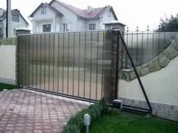 Автоматичні розсувні ворота на дачі своїми руками - легка справа (автоматичних розсувних воріт) Автоматичні розсувні ворота на дачі своїми руками - легка справа