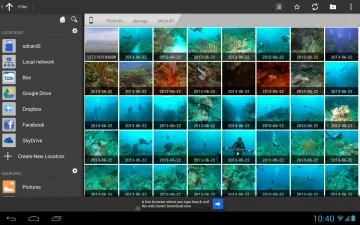 Astro file manager додаток для роботи з файлами для андроїд