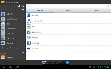 Astro file manager додаток для роботи з файлами для андроїд