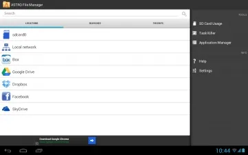 Astro file manager додаток для роботи з файлами для андроїд