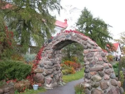 Арка садові конструкції з дерева, металу, пластику, каменю (садові) Арка садові конструкції з дерева, металу, пластику, каменю