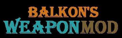 Balkon s weaponmod - багато нового зброї, 1 (тільки) Balkon s weaponmod - багато нового зброї, 1