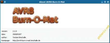 Avrdude - опції запуску і приклади використання, графічна оболонка для linux (avrdude параметри приклади gui linux документація avr мікроконтролери програматори) Avrdude - опції запуску і приклади використання, графічна оболонка для linux