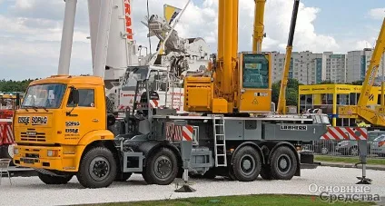 Автокрани і крани на спеціальних шасі - основні засоби (спеціальних) Автокрани і крани на спеціальних шасі - основні засоби