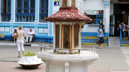 Автовокзал туапсе, дороги світу (пам'ятки туапсе) Автовокзал туапсе, дороги світу