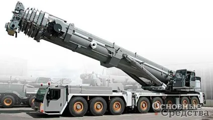 Автокрани і крани на спеціальних шасі - основні засоби (крани) Автокрани і крани на спеціальних шасі - основні засоби