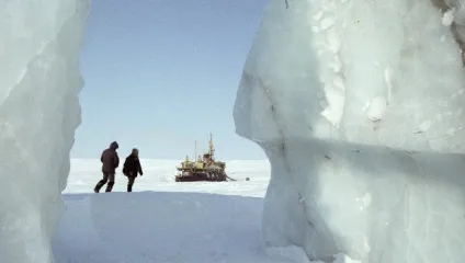 Арктичний шельф будова, вивчення - це