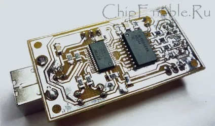 Avr usb програматор на ft232