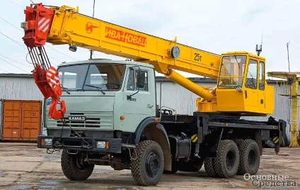 Автокрани і крани на спеціальних шасі - основні засоби (крани) Автокрани і крани на спеціальних шасі - основні засоби
