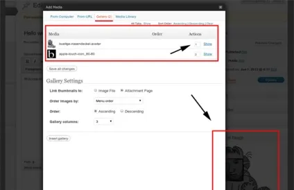 Автоматична установка мініатюр для нових постів в wordpress (wordpress) Автоматична установка мініатюр для нових постів в wordpress