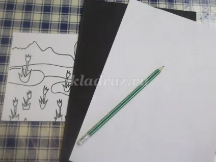 Аплікація з шкіри своїми руками