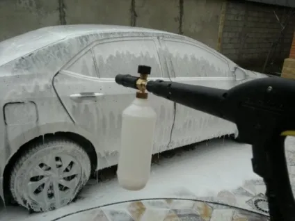 Автошампунь своїми руками