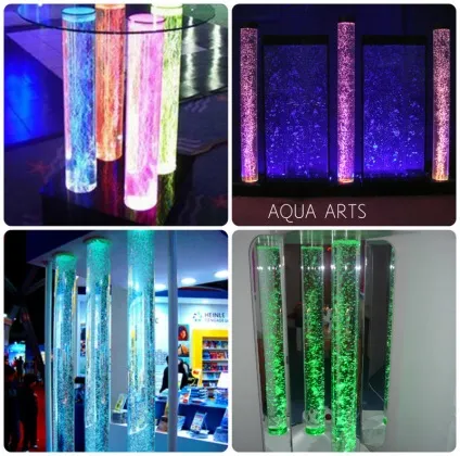 Aqua arts - бульбашкові колони