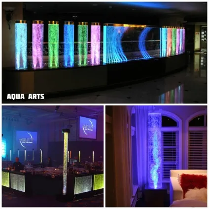Aqua arts - бульбашкові колони