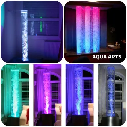Aqua arts - бульбашкові колони