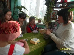 Бібліоночь - 2017, Родниківське районна централізована бібліотечна система (Макашіна Юлія Вікторівна) Бібліоночь - 2017, Родниківське районна централізована бібліотечна система