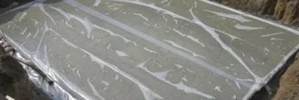 Бетонування двору приватного будинку своїми руками етапи і нюанси (двору) Бетонування двору приватного будинку своїми руками етапи і нюанси