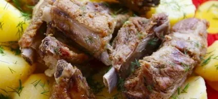 Баранячі реберця - рецепти в духовці, мультиварці, на мангалі і на сковороді (реберця) Баранячі реберця - рецепти в духовці, мультиварці, на мангалі і на сковороді