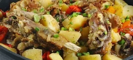 Баранячі реберця - рецепти в духовці, мультиварці, на мангалі і на сковороді (духовці) Баранячі реберця - рецепти в духовці, мультиварці, на мангалі і на сковороді