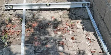 Бетонування двору приватного будинку своїми руками етапи і нюанси (як забетонувати двір) Бетонування двору приватного будинку своїми руками етапи і нюанси