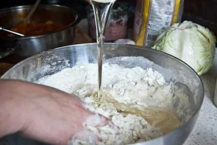Біляші шкільні - рецепт сучасної домашньої кухні з фото (біляші) Біляші шкільні - рецепт сучасної домашньої кухні з фото
