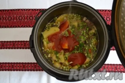 Баранячі реберця з картоплею в мультиварці - рецепт з фото
