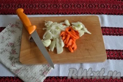 Баранячі реберця з картоплею в мультиварці - рецепт з фото