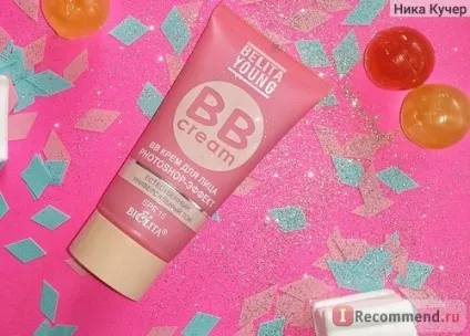 Bb крем belita young photoshop-ефект - «🌸белорусская косметика! 🌸Ні один тональний крем не давав