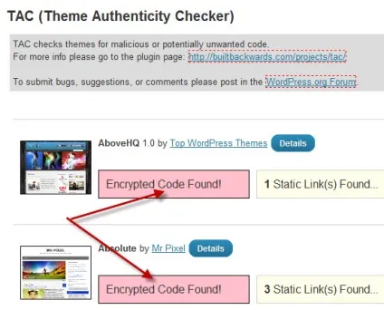 Безкоштовний шаблон wordpress перевірка