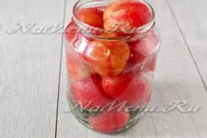 Швидкі мариновані помідори без шкірки (без шкірки) Швидкі мариновані помідори без шкірки