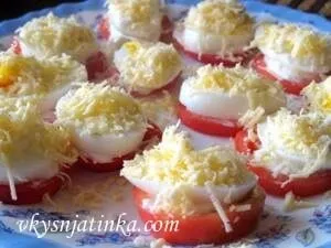 Страви з помідорів - рецепт з фото (рецепт) Страви з помідорів - рецепт з фото