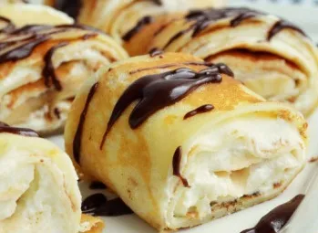 Млинці з сиром