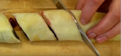 Млинці з сиром