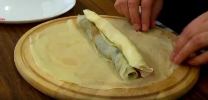 Млинці з сиром