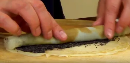 Млинці з сиром