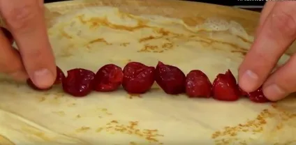 Млинці з сиром